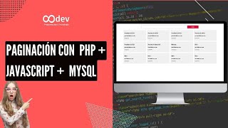 11 Aprende a hacer una PAGINACIÓN simple CON JAVASCRIPT con este Ejemplo Práctico [upl. by Coralyn]