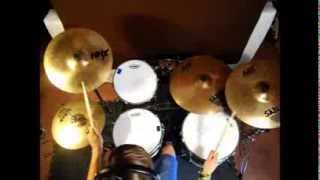 Nirvana  Rape Me Drum coverIn Utero 4 [upl. by Nelly]