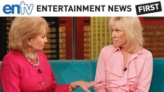 Top 5 Awkward Moments On quotThe Viewquot Barbara Walters Confronts John Edwards Mistress [upl. by Nirahs348]