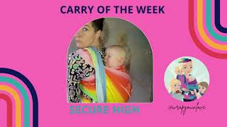 Secure High Back Carry  Carry of the week  size 5 base1 [upl. by Selinda]