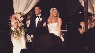 Donovan Leitch and Libby Mintz married for the second time this year at a ceremony in LA [upl. by Mayworm]