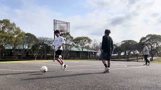 バスケ20240331 朝練 宗像ユリックス おっさんシューター basketball [upl. by Okin]