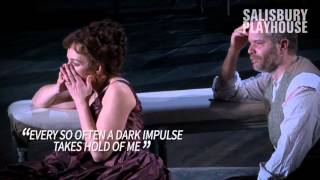 Hedda Gabler at Salisbury Playhouse trailer [upl. by Aitel241]