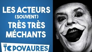 Les acteurs souvent TRES TRES méchants [upl. by Telrahc377]