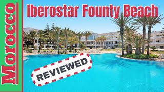 Iberostar Founty Beach Agadir Morocco [upl. by Ordnaxela]