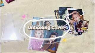 Unboxing card🎀 này là card off nha nãy t bị đánh 1 gậy youtube vì bản quyền nhạc😭 [upl. by Llerdnek764]