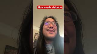 Homemade chipotle  banned chipotle for a few months now  They Disgusting chipotle food [upl. by Endor]