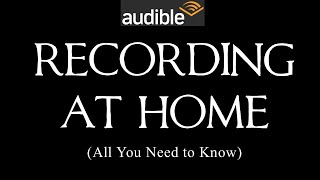 How to Record an Audiobook  PUBLISH ON AUDIBLE  Audacity Tutorial [upl. by Englis]