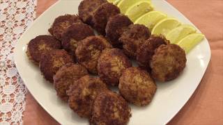 Chunk light Fry Tuna Recipe KOFTE [upl. by Joseito]