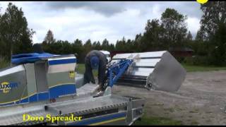 Truxor DM 5000 Doro Spreader [upl. by Maher]