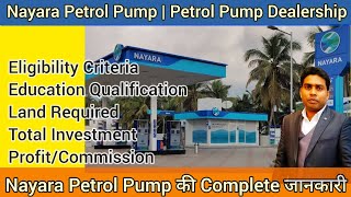 Nayara Petrol Pump  Naraya Petrol Pump DealershipHow to Open Naraya Petrol Pump [upl. by Aip]