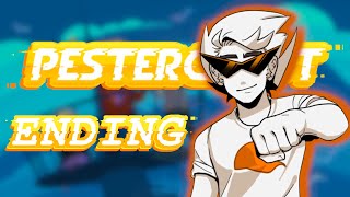 Pesterquest Dirk Strider  Volume 14 Gameplay Ending [upl. by Ardet]