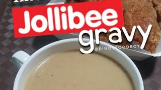 Mahilig ka ba sa GRAVY JOLLIBEE GRAVY RECIPE LUTONG PINOY PINOY RECIPE [upl. by Jenkel922]