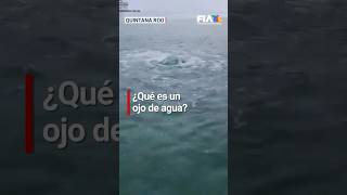 ¿Misterioso ojo de agua en Quintana Roo ¡Esta es la respuesta [upl. by Terrill]