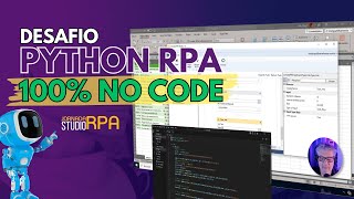 Python RPA 100 NO CODE [upl. by Onez]