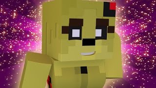 FNAF World Five Nights in Anime  quotANIME SPRINGTRAPquot Minecraft Roleplay Night 7 [upl. by Nim]