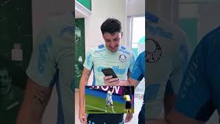 A VINGANÇA DO PIQUEREZ 🤭🤭🤭 palmeiras [upl. by Vacuva]