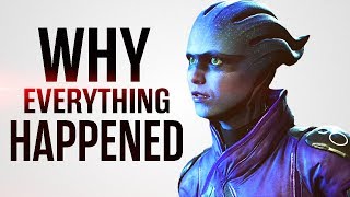 The REAL Reason Why Bioware Dropped Andromeda [upl. by Ariay78]