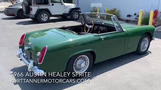 1966 Austin Healey Sprite [upl. by Atinit]