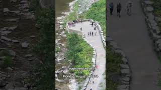 Taughannock Falls NY foryou shorts waterfall taughannockfalls fyp foryoupage [upl. by Weatherley]