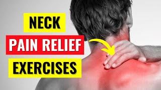 Neck Pain Relief Exercises in 5 min [upl. by Hait852]