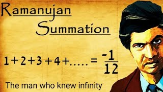 Ramanujan Paradox  1234  112  Ramanujan Summation [upl. by Duer]