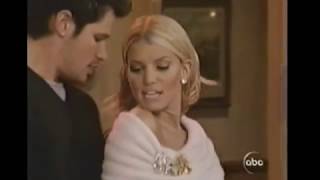 Jessica Simpson amp Nick Lachey  Baby its cold outside [upl. by Hajar]