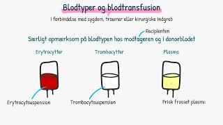 Kirurgi Blodtyper og blodtransfusion [upl. by Gardie]