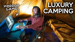 Luxury Camping amp Gaming in Cozy Forest with Anker SOLIX F3800 [upl. by Jem814]