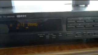 Testing Yamaha TX492RDS tuner with Irish tropo300312avi [upl. by Hindu]