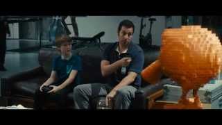 Pixels Official Trailer  Trailer Review  Adam Sandler 2015  Beyond The Trailer [upl. by Accire]