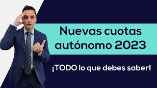 Calcula tu NUEVA CUOTA de AUTONOMO 2023  Tutorial completo [upl. by Demetris]