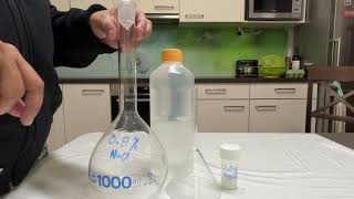 How to prepare 09 NaCl solution [upl. by Amatruda]