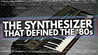 Yamaha DX7  The Synthesizer that Defined the 80s [upl. by Dominic]