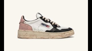 AUTRY MEDALIST LOW SNEAKERS AVLW SV01 [upl. by Gelman]