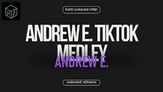 Andrew E TikTok Medley Karaoke Version by RJPD [upl. by Gerdi]