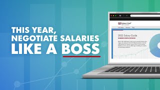 The 2022 Salary Guide from Robert Half Numbers Worth Knowing [upl. by Remot802]