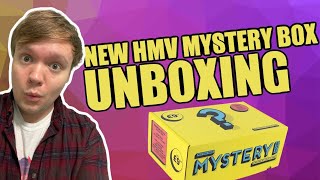 “Fully Stocked” HMV Mystery Box unboxing [upl. by Emoraj488]