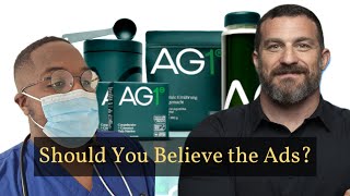 Doctor Reviews Athletic Greens AG1  NOT As Healthy As It Sounds [upl. by Adelaja]