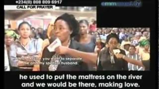 TB Joshua Deliverance of woman pastor [upl. by Occir]