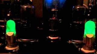 JG400B HiFi Stereo Tube Amplifier  400WRMS [upl. by Wetzell]