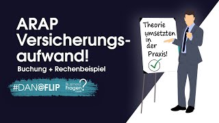 Aktive Rechnungsabgrenzung Buchungssatz ARAP buchen amp Rechenbeispiel  Abschlussbuchungen [upl. by Necyla167]