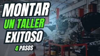 🚀 Cómo MONTAR un TALLER 🔥 4 Pasos para el Éxito [upl. by Assirt157]