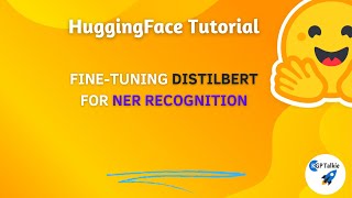 2 Fine Tuning DistilBERT for NER Tagging using HuggingFace  NLP Hugging Face Project Tutorial [upl. by Nauqet436]