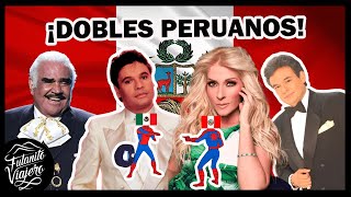 Top10 Imitadores Peruanos de Cantantes Mexicanos Yo Soy Perú [upl. by Manon]