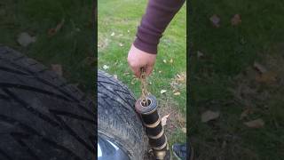 Firing a Black Powder Cannon Chain shot at a Car door [upl. by Lebiram]