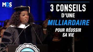 3 CONSEILS INDISPENSABLES POUR RÉUSSIR SA VIE  Oprah WINFREY [upl. by Anyotal713]