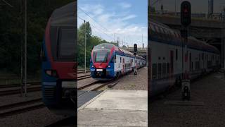 Stadler Kiss u stanici Beograd  Centar Prokop beograd [upl. by Duggan937]