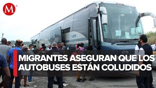 Migrante venezolana denuncia intento de secuestro en Reynosa [upl. by Ahseined]