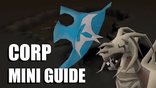 Solo Corp Mini Guide OSRS [upl. by Lillie373]